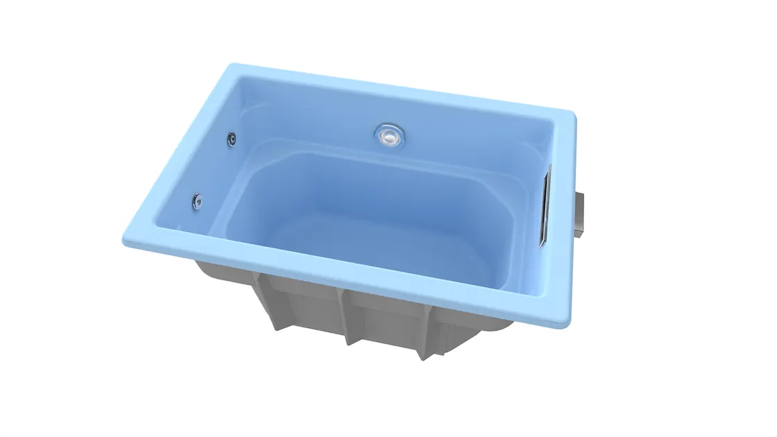 Композитная купель Laguna 3