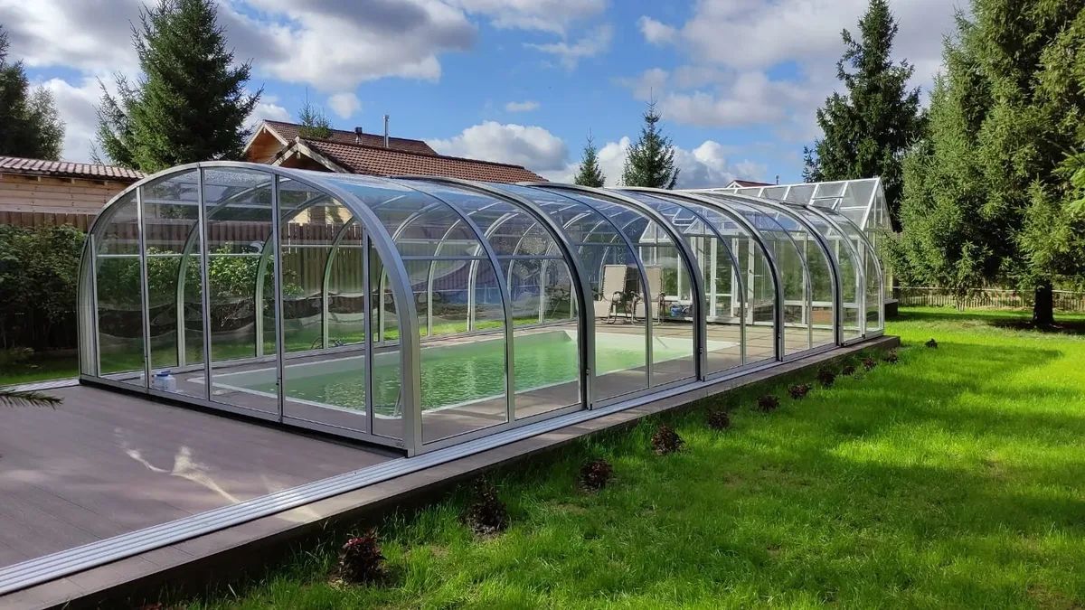 Композитный бассейн Laguna 7 — готовый проект в Самаре