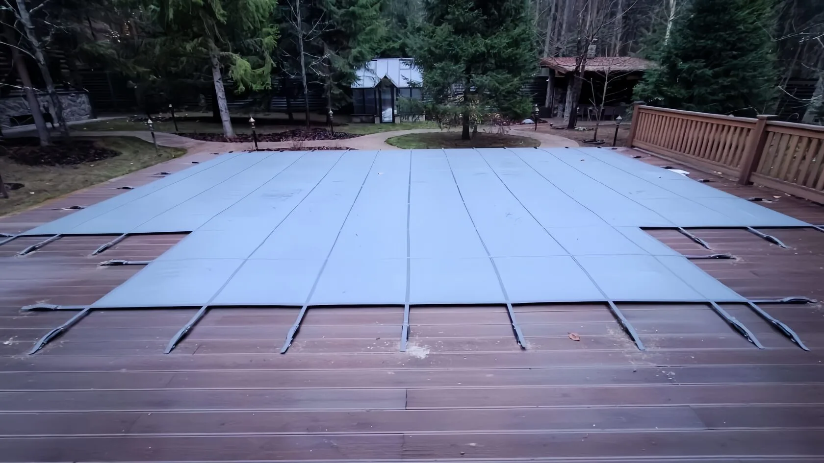 Покрывало для бассейна Laguna Cover Mesh в Самаре