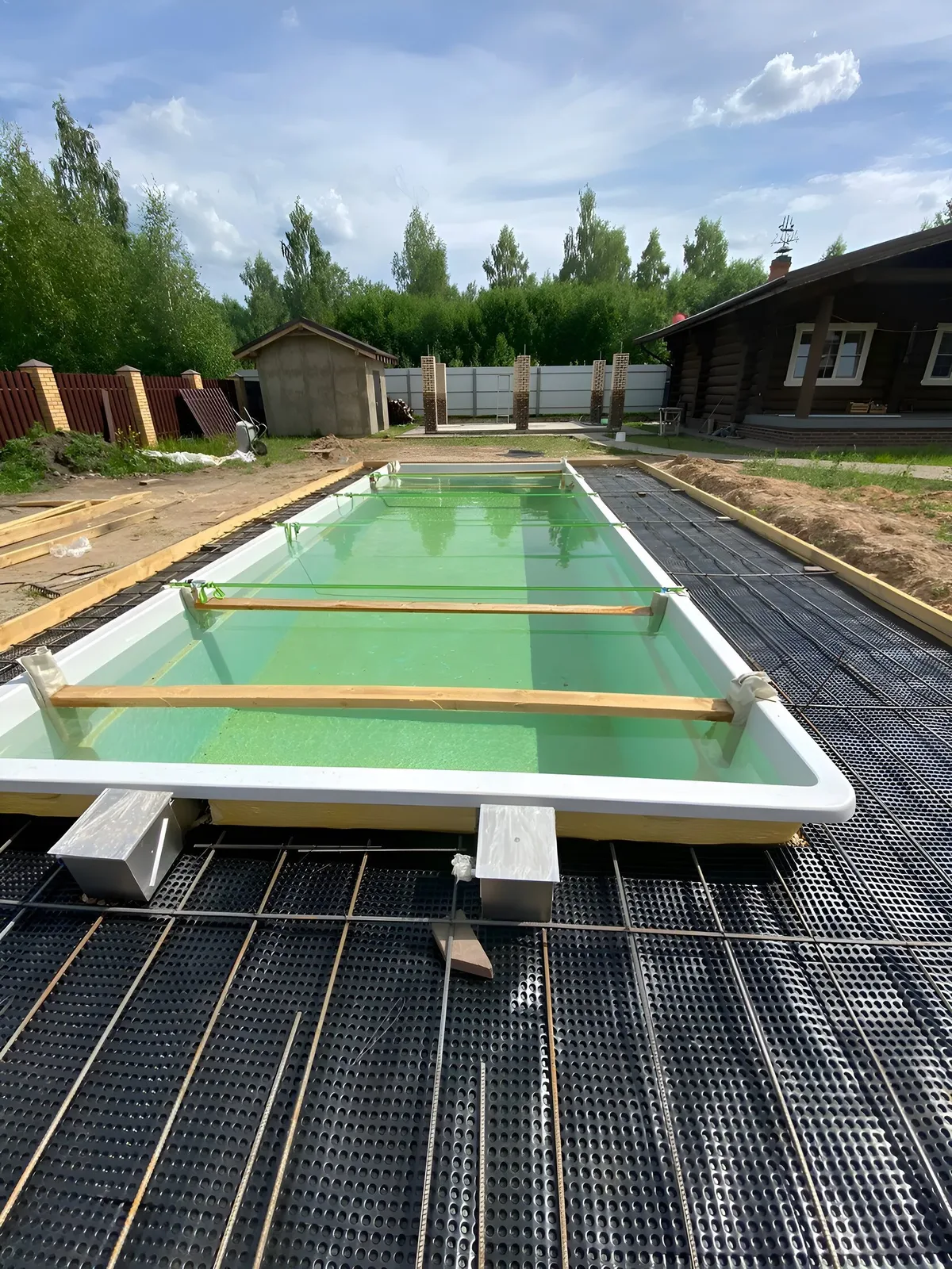 Laguna 9 — вечернее освещение в Самаре