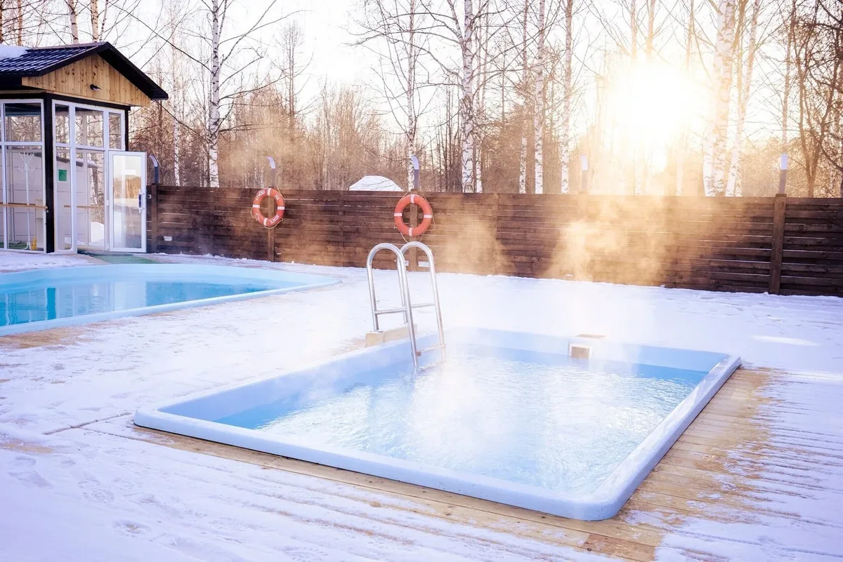 Композитный бассейн Laguna 4 — установка в Самаре