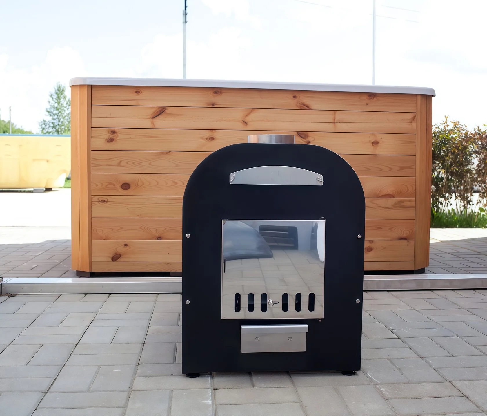 Купель Hot Tub модель 5 в Самаре