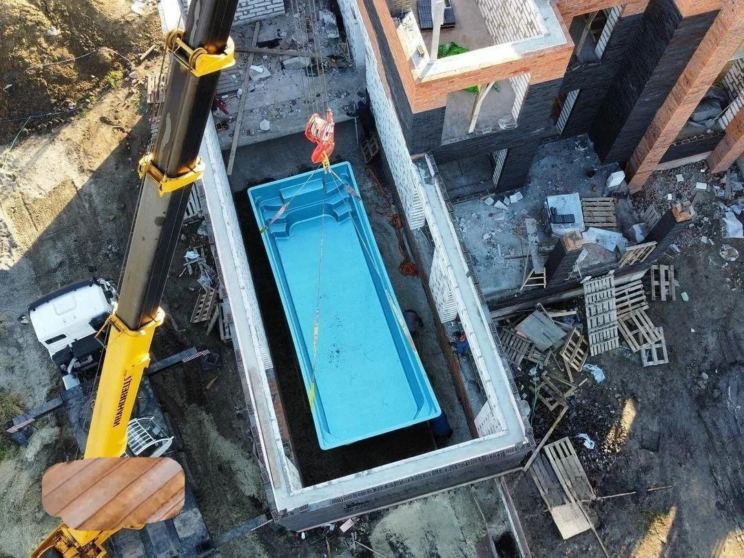 Laguna 9 — зона отдыха у бассейна в Самаре