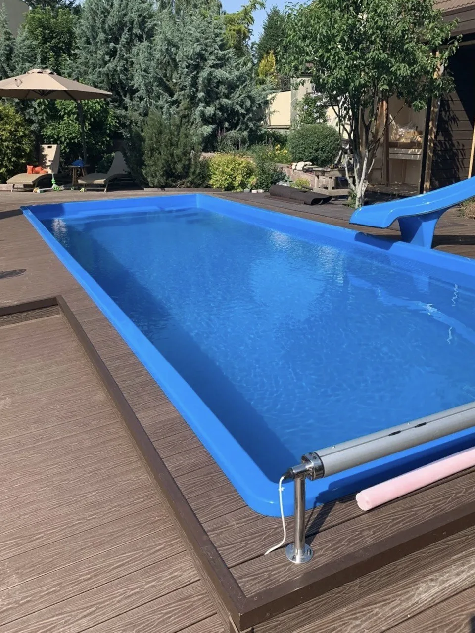 Laguna 9 установлен на участке в Самаре