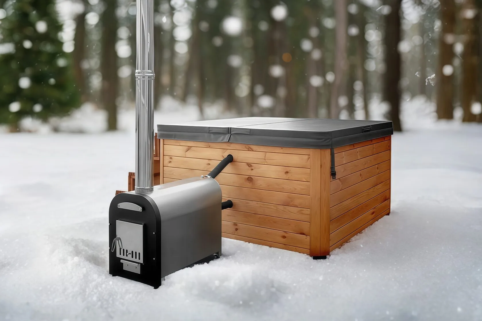 Купель Hot Tub модель 6 в Самаре