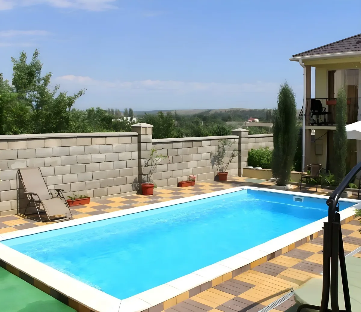 Laguna 7 — ландшафт в Самаре