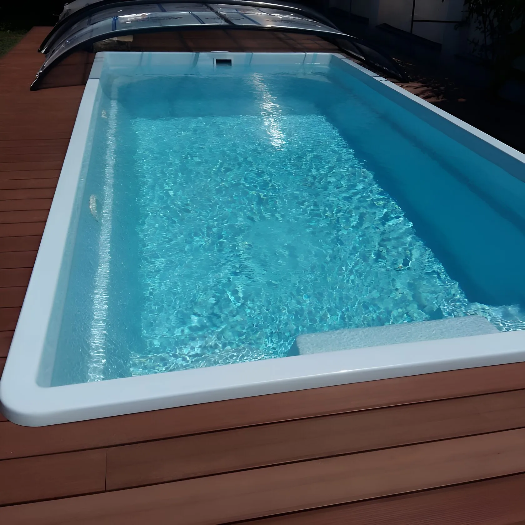 Laguna 6 — установка на участке в Самаре