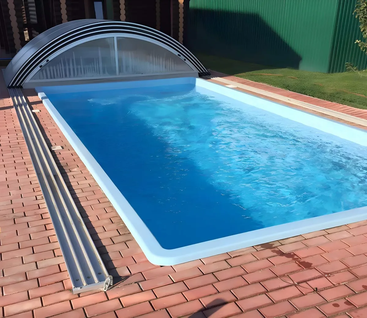 Laguna 7 — вечернее освещение в Самаре