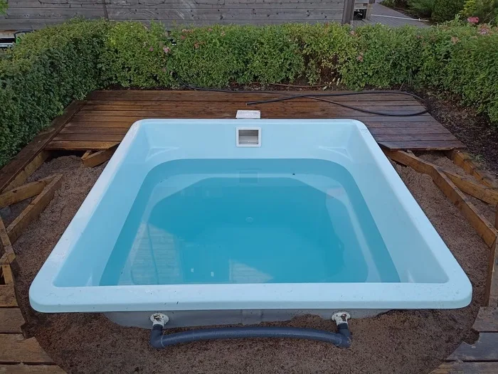 Композитная купель Laguna 2 — установка в Самаре