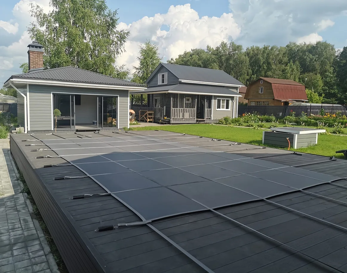 Покрывало для бассейна Laguna Cover Mesh в Самаре