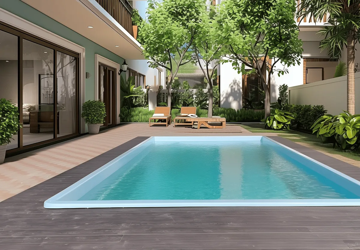 Laguna 8 на участке в Самаре